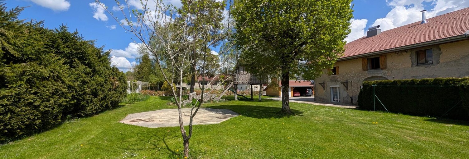 Maison 8 Pièces 190 m² à vendre à Saint-Laurent-en-Grandvaux (39150)