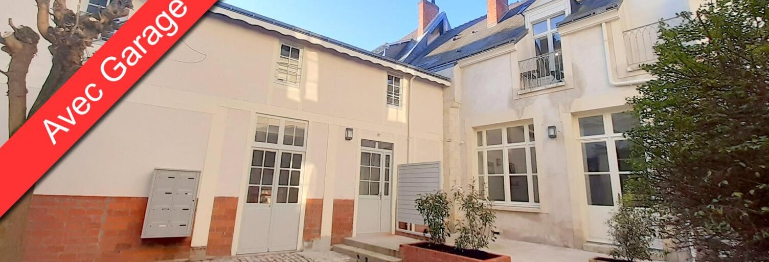 Appartement 3 Pièces 82 m² à louer à Tours (37000)