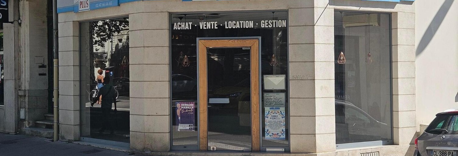 Commerce  40 m² à louer à Tours (37000)