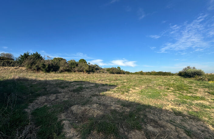 Magnifique terrain à bâtir sur St Genies de Comolas — photo 2
