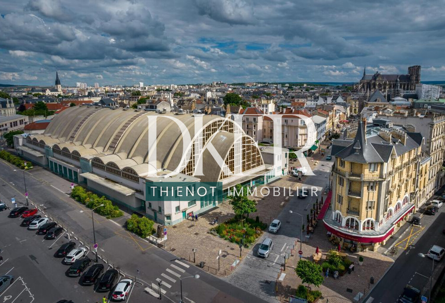 REIMS   QUARTIER BOULINGRIN -  Immeuble de rapport de caract — photo 1