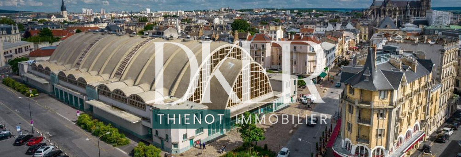 Immeuble  378 m² à vendre à Reims (51100)