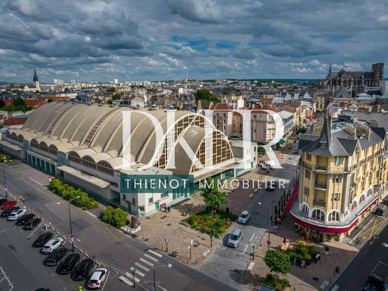 REIMS   QUARTIER BOULINGRIN -  Immeuble de rapport de caract — photo 1