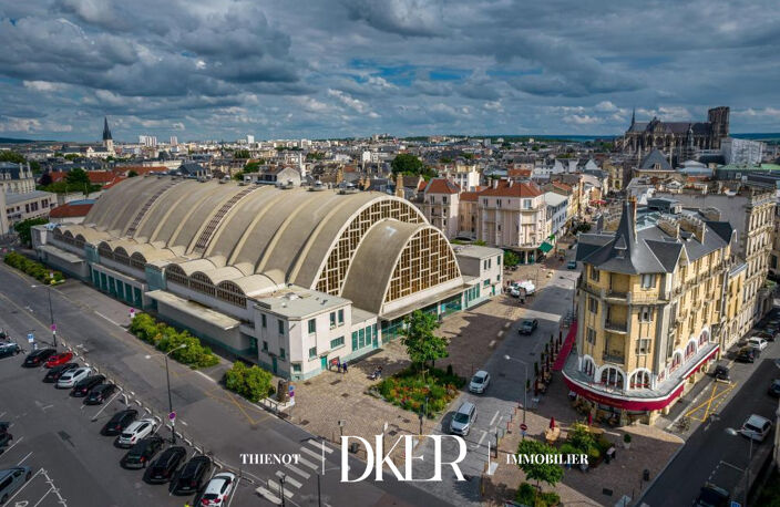 REIMS   QUARTIER BOULINGRIN -  Immeuble de rapport de caract — photo 2