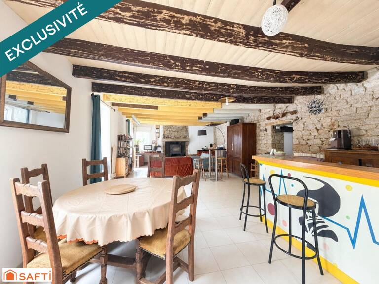 MAISON TRADITIONNELLE 3 CHAMBRES A BAUD — photo 1