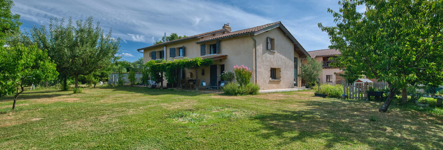 Maison 6 Pièces 235 m² à vendre à Savigneux (01480)