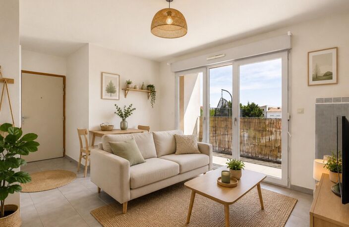 Appartement 2 chambres Balcon et stationnement — photo 2