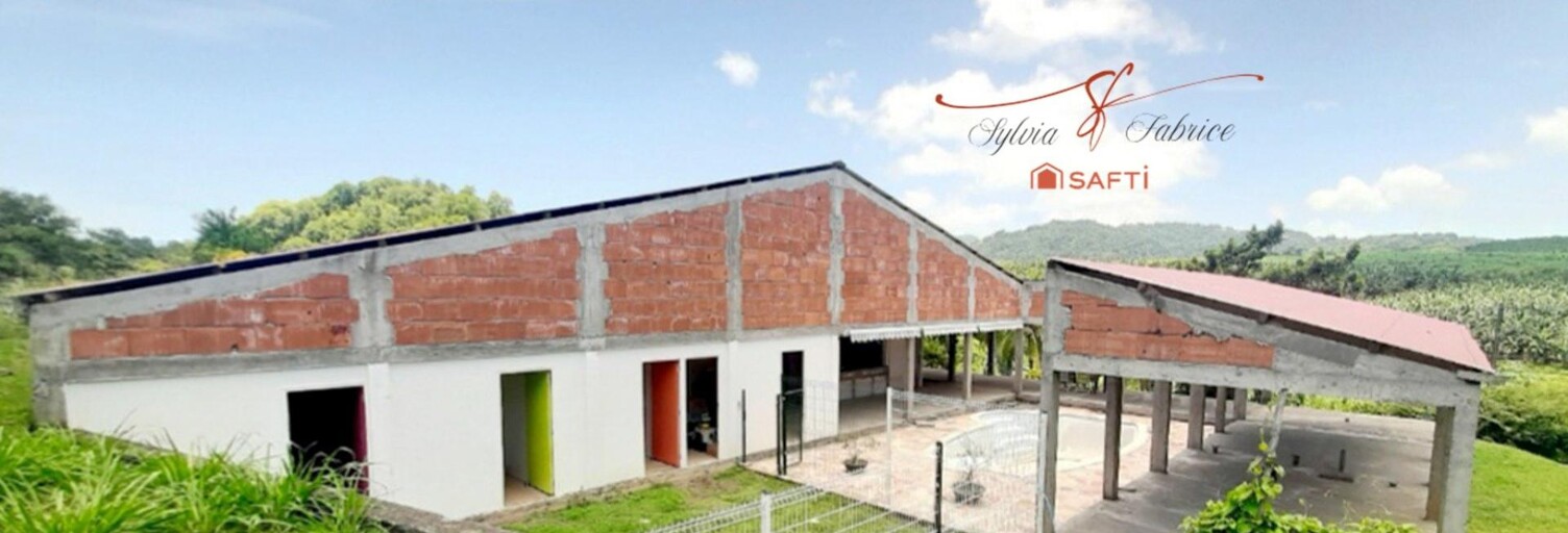 Maison 4 Pièces 120 m² à vendre à Le François (97240)