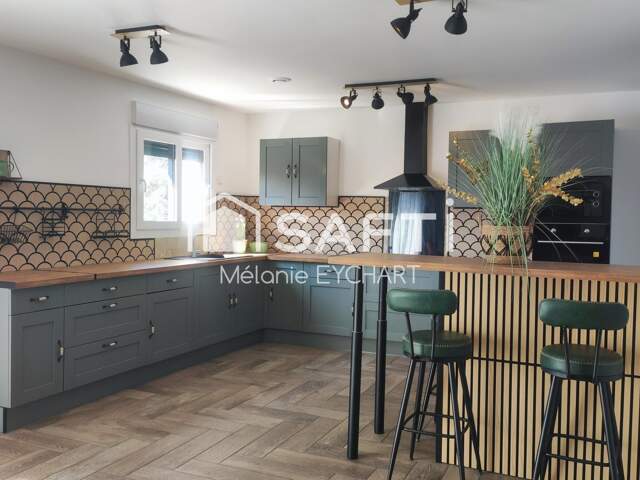 Maison de plain pied avec garage, à seulement 5 minutes de La Rochefoucauld — photo du bien