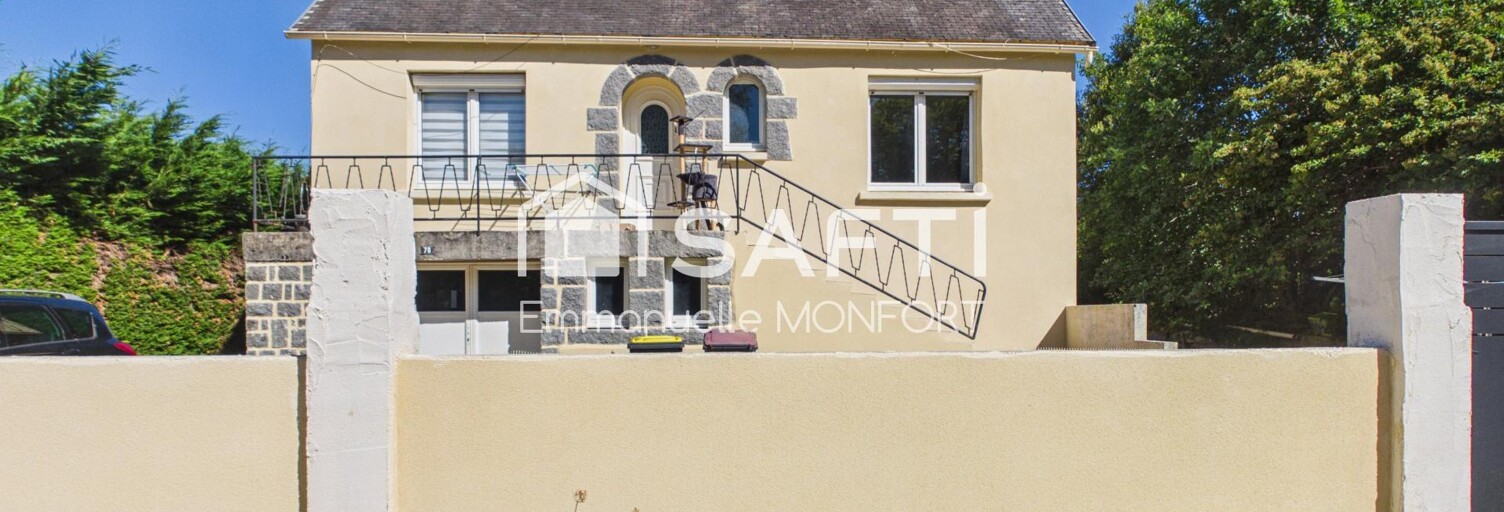 Maison 4 Pièces 90 m² à vendre à Plounéour-Ménez (29410)
