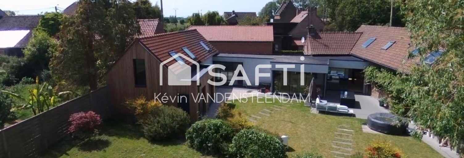 Maison 8 Pièces 256 m² à vendre à Herlies (59134)