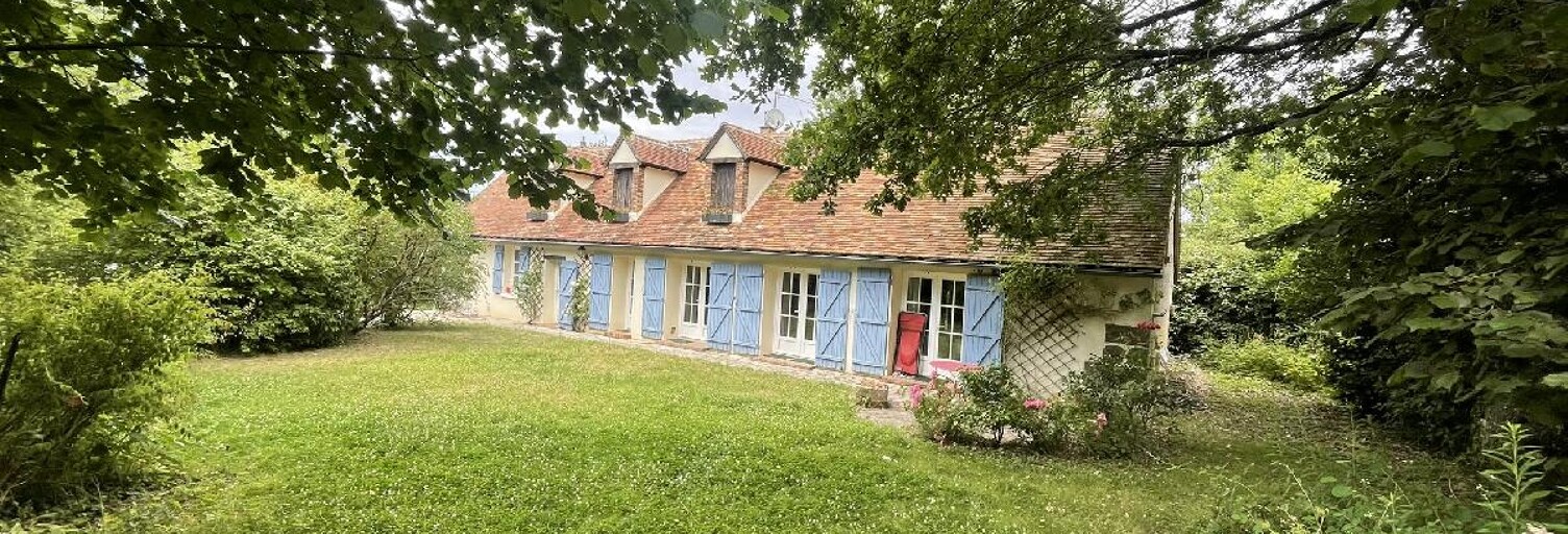 Maison 6 Pièces 130 m² à vendre à Arcisses (28400)