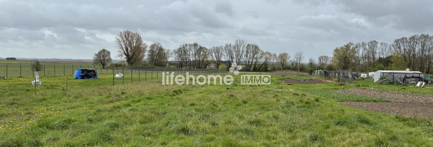 Terrain  2970 m² à vendre à Fressain (59234)