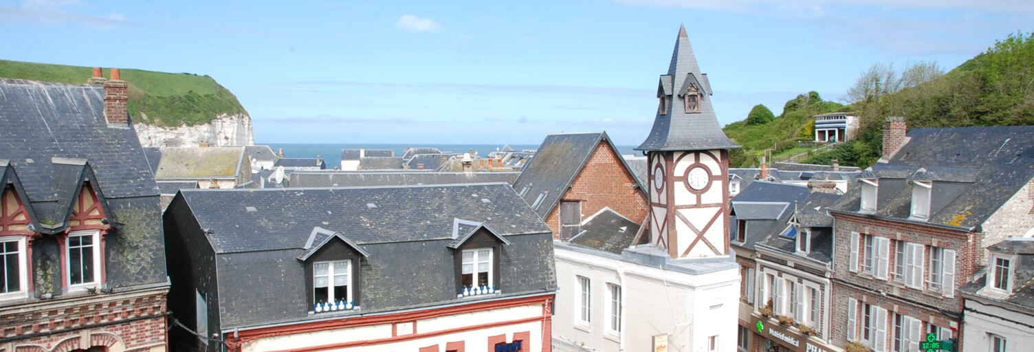 Appartement 3 Pièces 50 m² à vendre à Yport (76111)