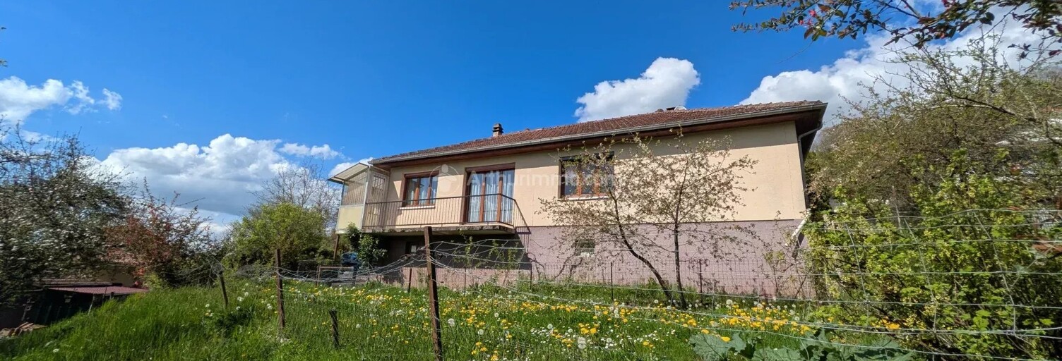 Maison 5 Pièces 94 m² à vendre à Certilleux (88300)