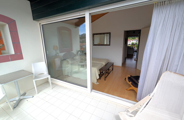 Appartement T4 Socoa 106 m2 dernier étage vue Untxin — photo 5