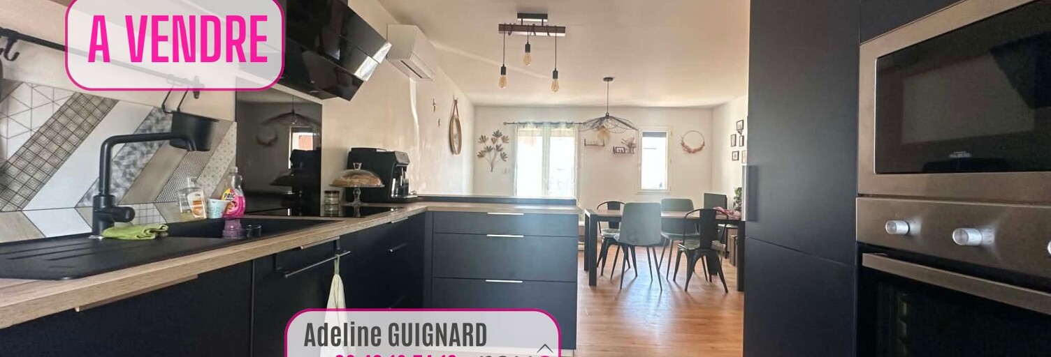 Maison 4 Pièces 81 m² à vendre à Chemillé-en-Anjou (49120)