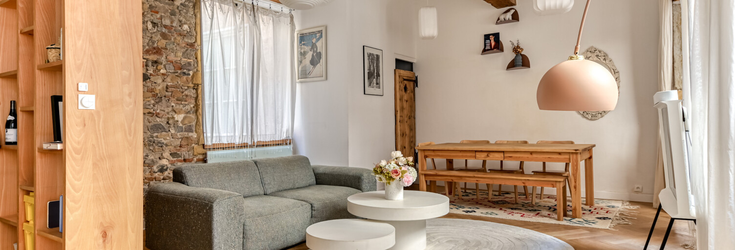 Appartement 3 Pièces 91 m² à vendre à Lyon 2 (69002)