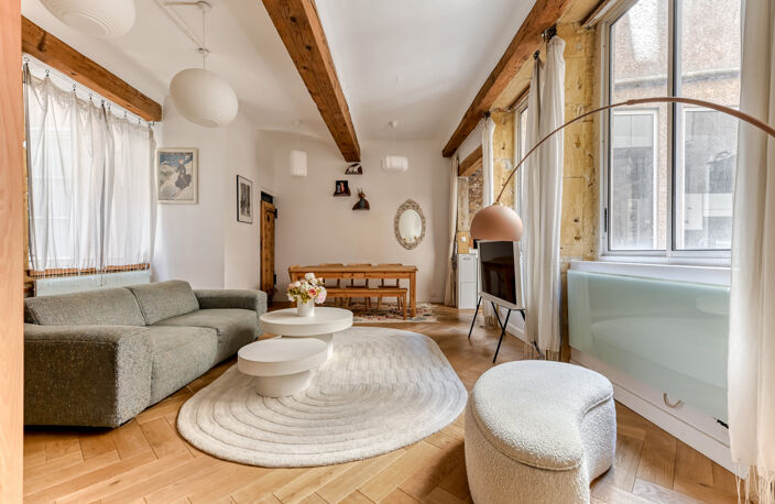 LYON 2eme -  Un ravissant ppartement T3 de 91m2 — photo 4