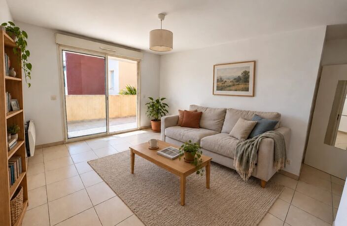 type 2  calme 40m2, avec balcon et garage. — photo 5