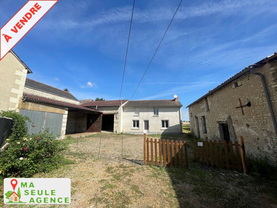Maison 90m² — Saint-Christophe
