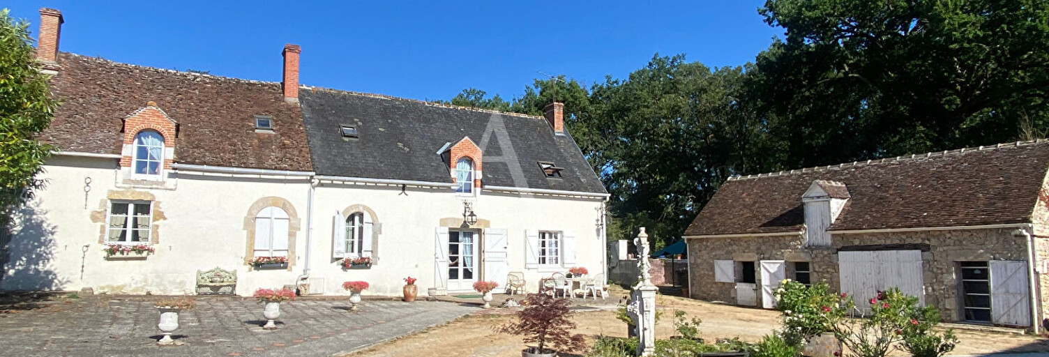 Maison 7 Pièces 224 m² à vendre à Sully-la-Chapelle (45450)