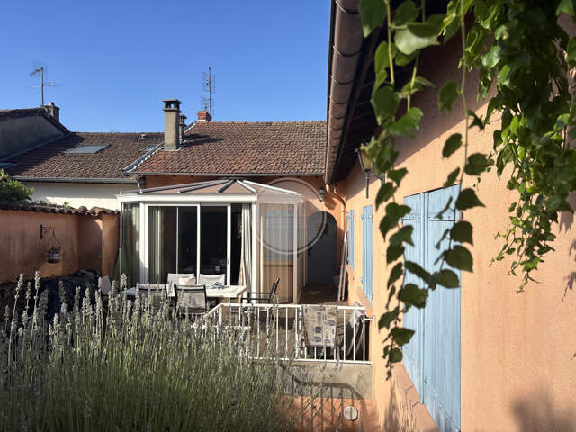 Maison à vendre Saint-Laurent-de-Chamousset — photo du bien