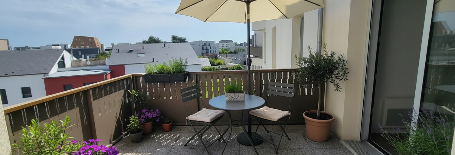 Appartement 3 Pièces 72 m² à vendre à Tours (37100)