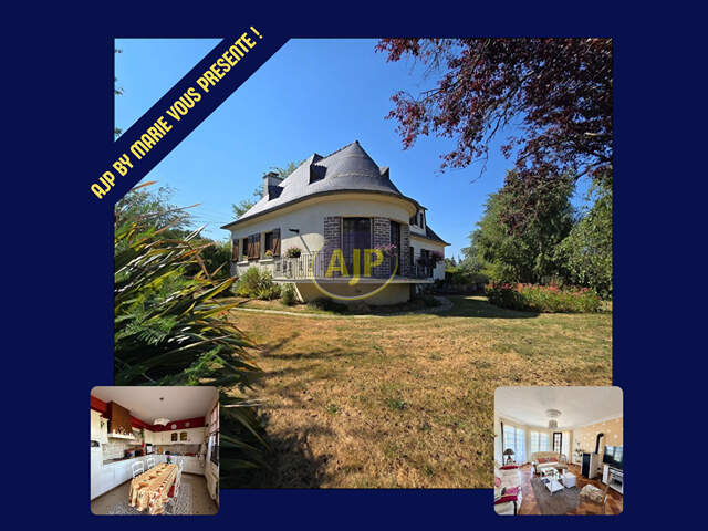 Maison Grand-Fougeray 6 pièces 153 m² - 2356 m² Terrain — photo du bien
