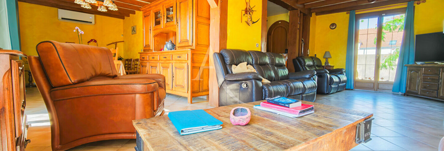 Maison 5 Pièces 118 m² à vendre à Chars (95750)