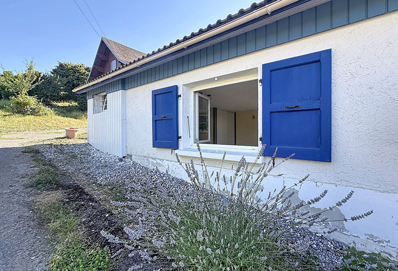 Charmante maison de plain-pied - 32 m² - Lugrin — photo 1