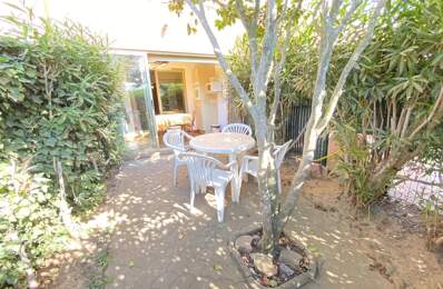 STUDIO AVEC JARDIN 100 METRES  PLAGE — photo du bien