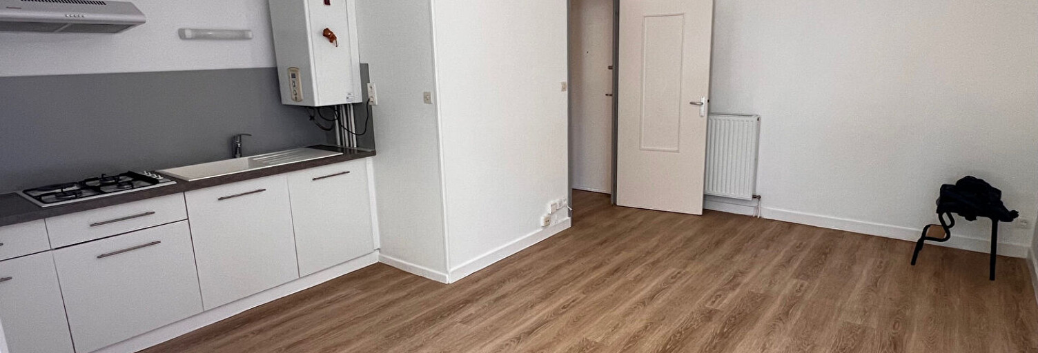 Appartement 2 Pièces 39 m² à louer à Nantes (44000)