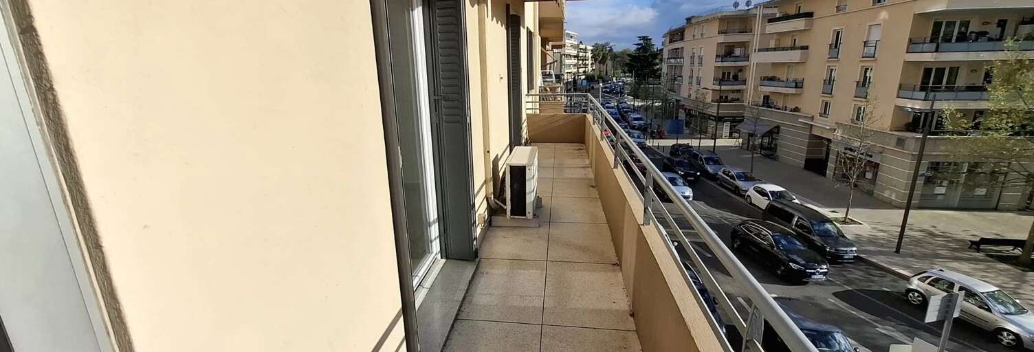 Appartement 3 Pièces 55 m² à vendre à Cagnes-sur-Mer (06800)