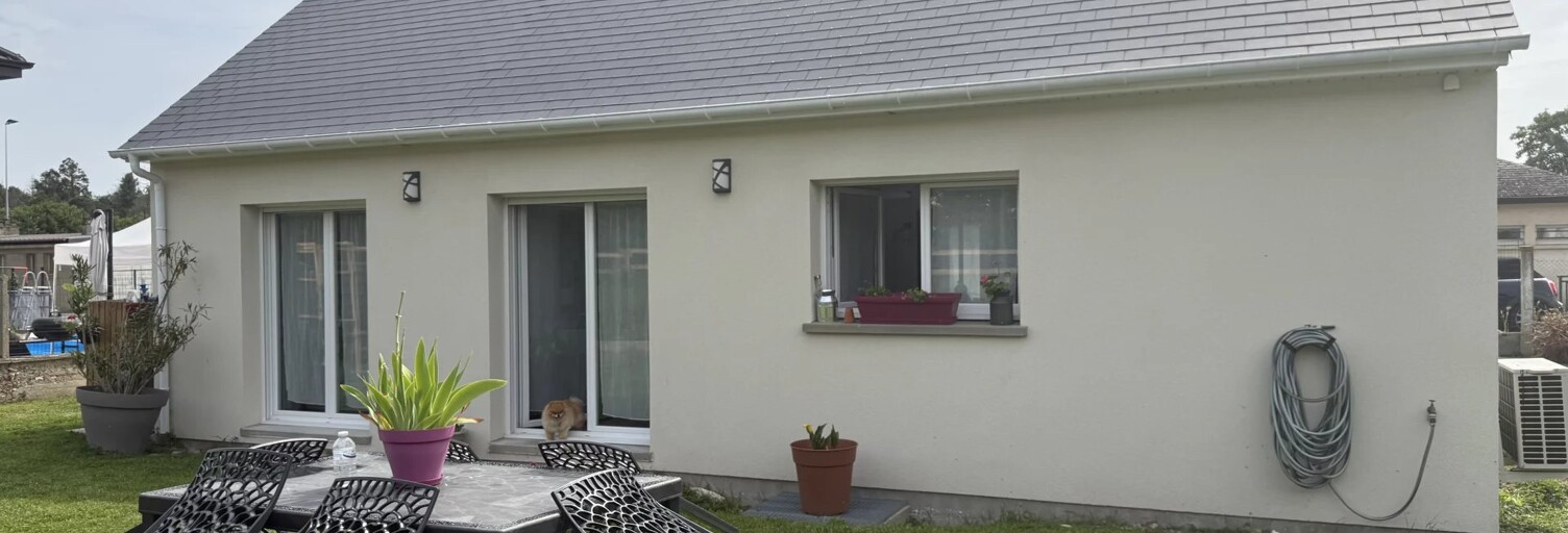 Maison 3 Pièces 72 m² à vendre à Ivry-la-Bataille (27540)