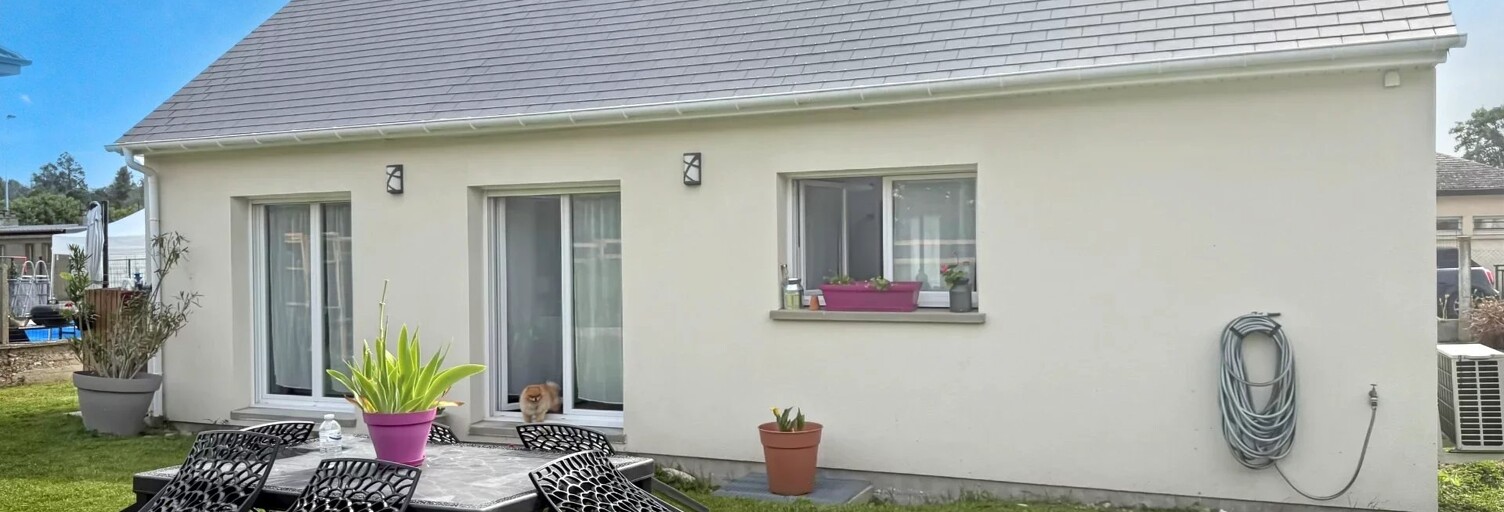 Maison 3 Pièces 72 m² à vendre à Ivry-la-Bataille (27540)