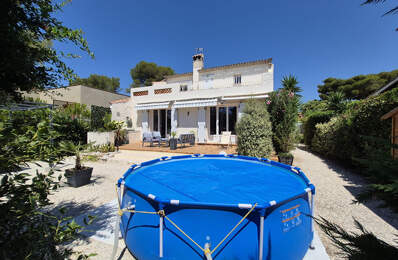 A VENDRE MAISON F6 AVEC GARAGE PROCHE CORNICHE DE SAUSSET-LES-PINS — photo du bien