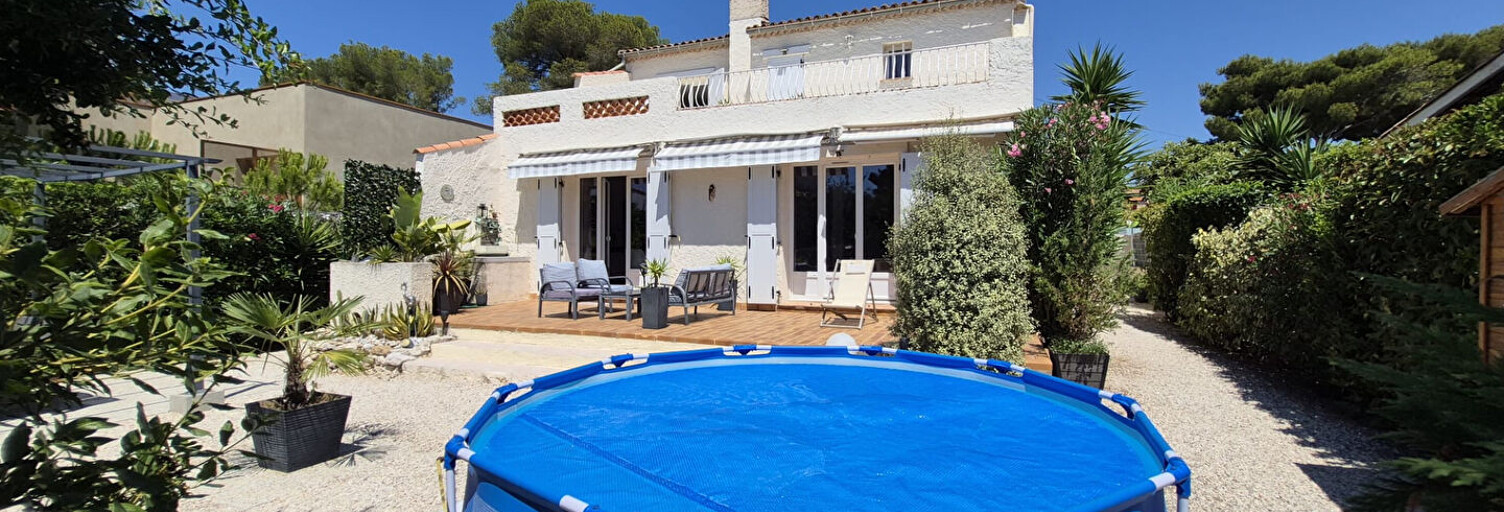 Maison 6 Pièces 120 m² à vendre à Sausset-les-Pins (13960)
