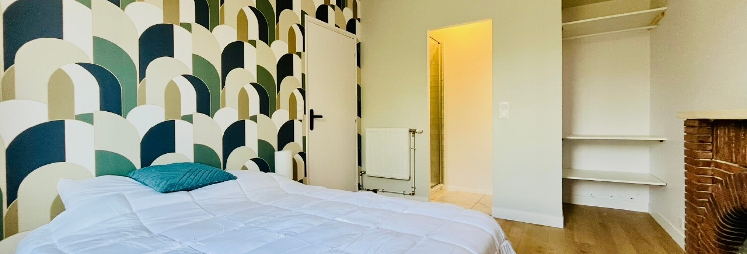 Appartement 1 Pièce 17 m² à louer à Quimper (29000)