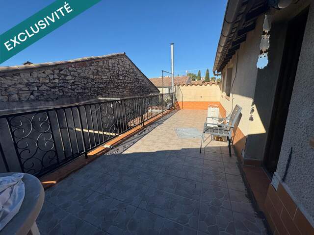 Maison de village de 160m², 4 chambres, garages — photo du bien