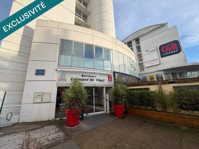 Studio LMNP en résidence étudiante  Investissement sécurisé  Hyper-centre de Tours — photo du bien