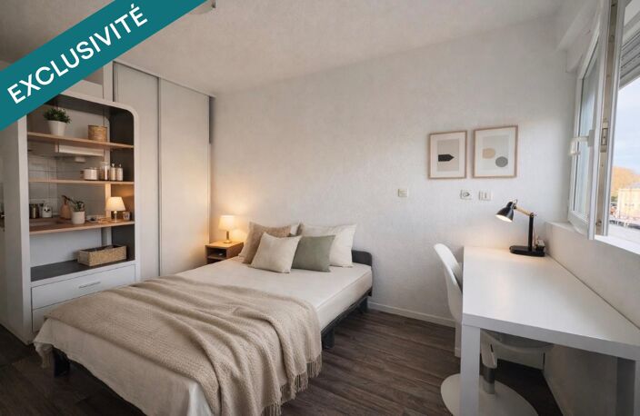 Studio LMNP en résidence étudiante  Investissement sécurisé  Hyper-centre de Tours — photo 3