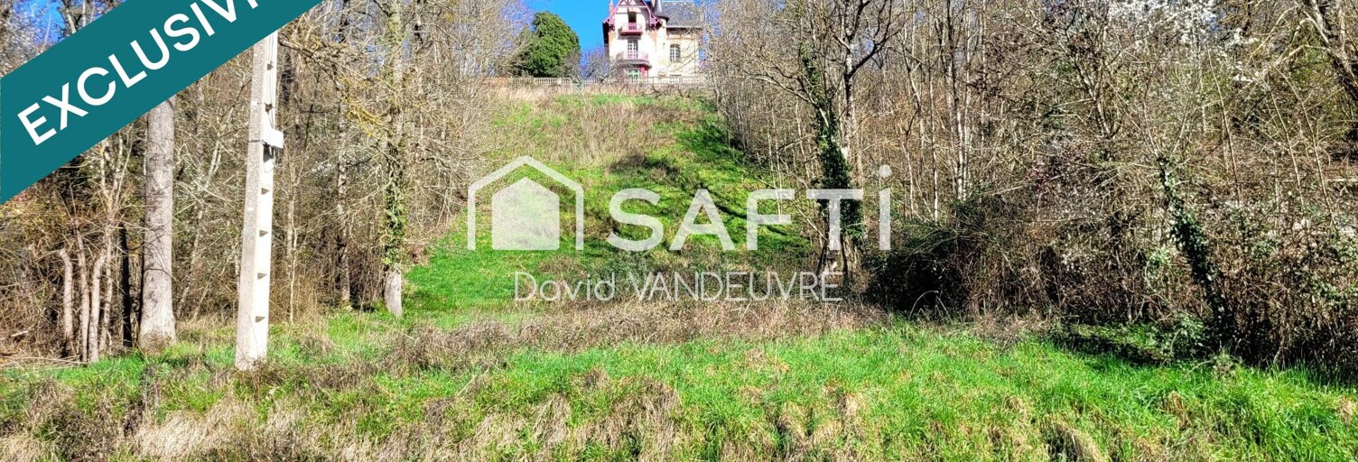 Terrain  1579 m² à vendre à Le Menoux (36200)