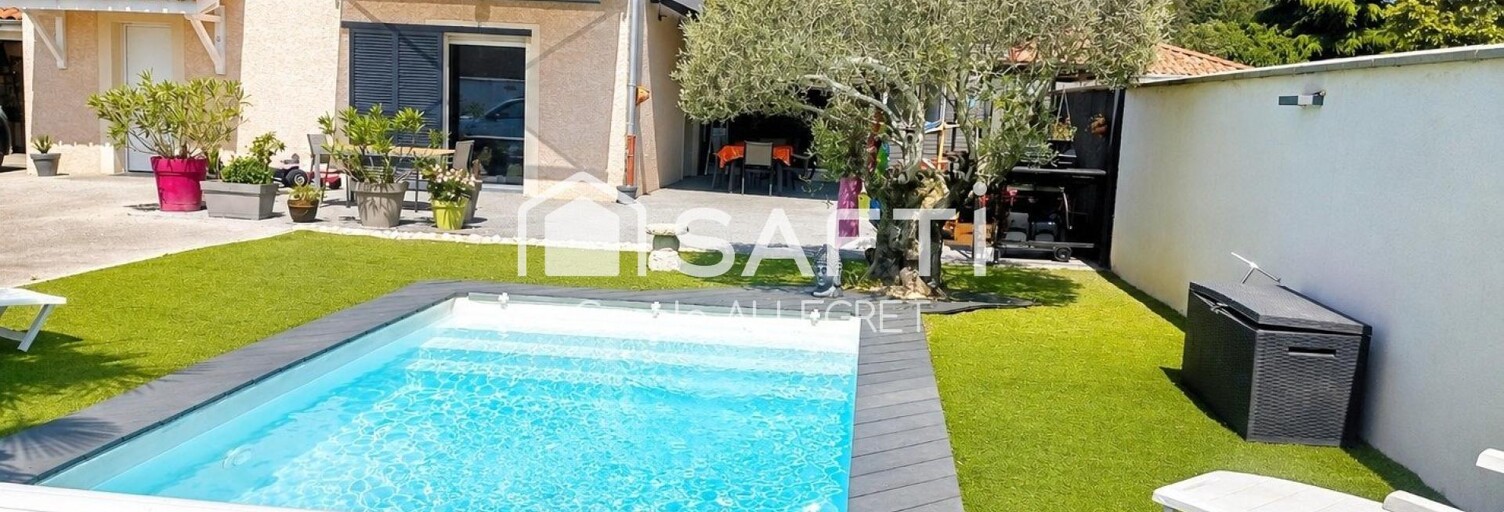 Maison 6 Pièces 141 m² à vendre à Meximieux (01800)