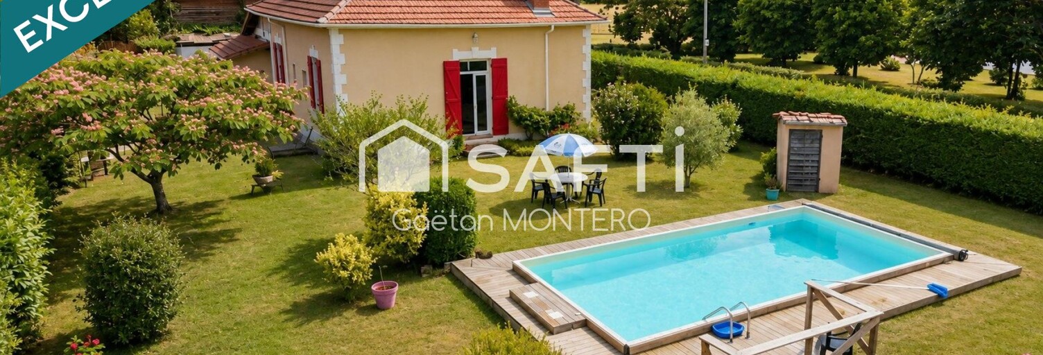 Maison 4 Pièces 141 m² à vendre à Mimizan (40200)