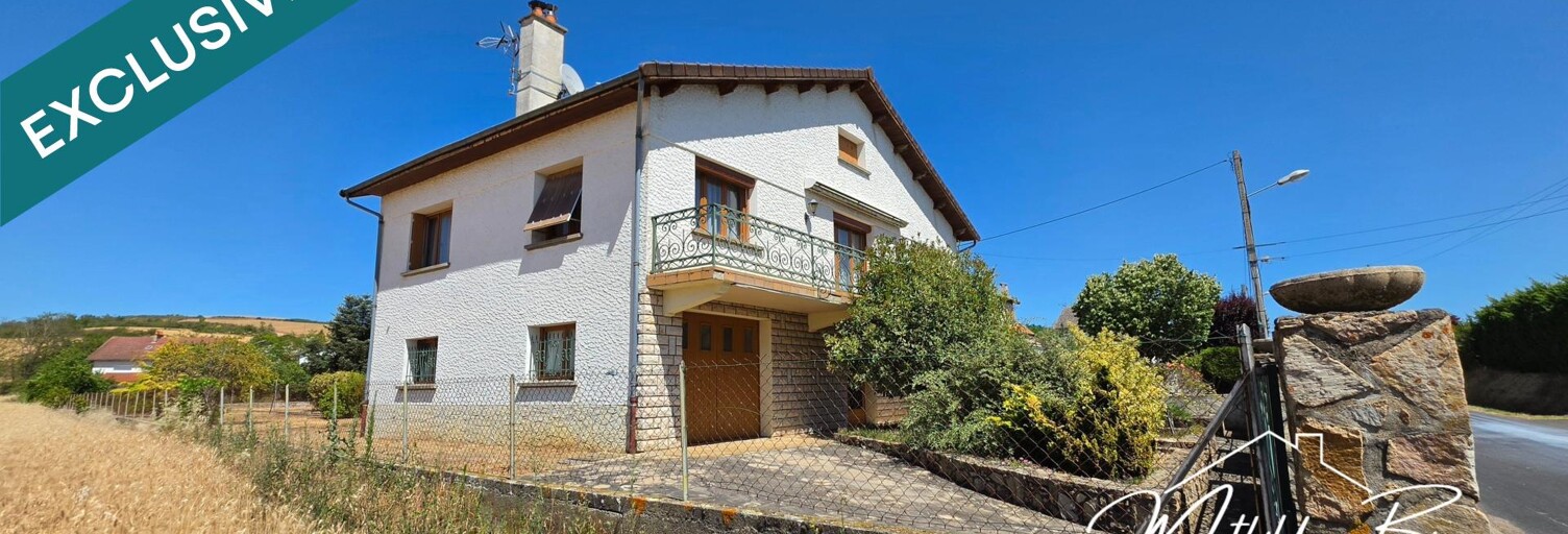 Maison 6 Pièces 155 m² à vendre à Saint-Germain-Lembron (63340)