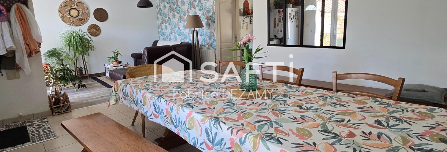 Maison 3 Pièces 83 m² à vendre à Saint-Étienne-de-Brillouet (85210)