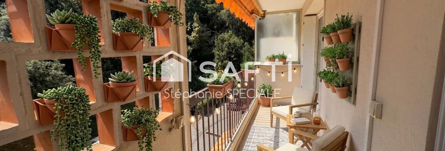 Appartement 3 Pièces 71 m² à vendre à Cagnes-sur-Mer (06800)