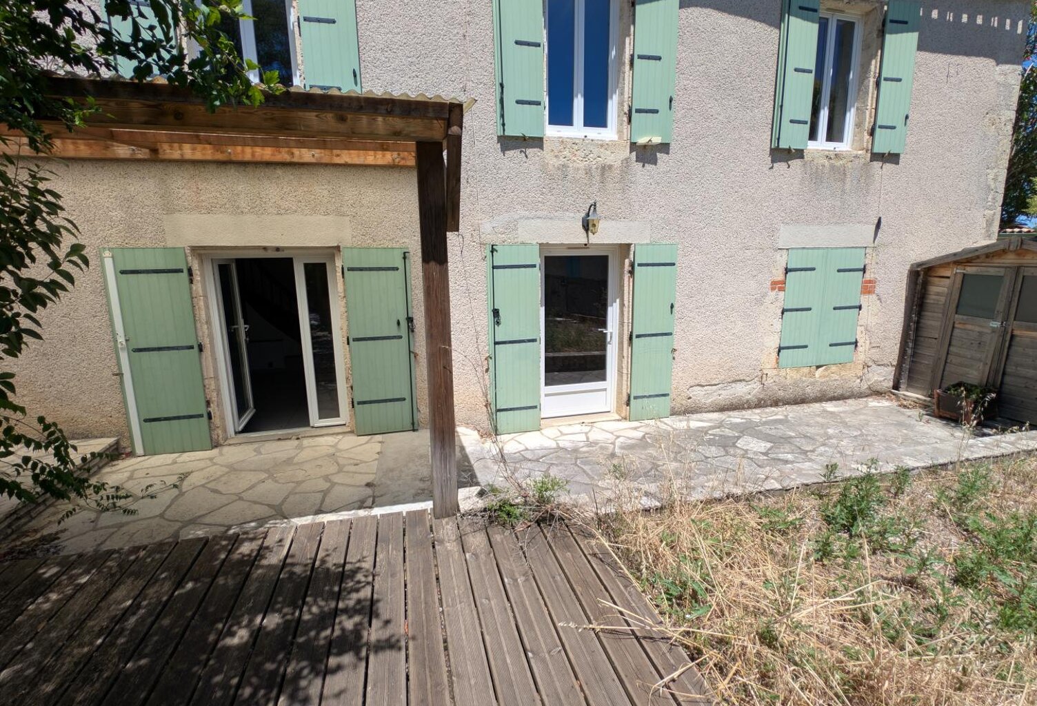Maison aux portes d'Agen et de Villeneuve sur Lot — photo 1