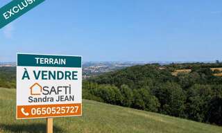 Terrain  2500 m² à vendre à Cagnac-les-Mines (81130)